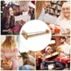 thumbnail image 1 of Juego de Mesa de Madera con Pelota y Palo | Entrenamiento de Coordinación Mano-Ojo para Adultos y Niños | Tamaño Compacto (33 Cm) | Alivia El Estrés y Educa | Materiales Inodoros y Duraderos | Incluy, 1 of 7
