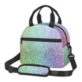 thumbnail image 1 of Easygdp Beautiful Glitter Caja de Almuerzo para Mujeres y Hombres, Bolsa de Almuerzo Insulada, Bolsas Reutilizables Impermeables para Viajes, Trabajo y Picnics, 1 of 7