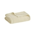 thumbnail image 1 of Madison Park Couverture en Coton Tissé Panier Naturel Twin, 1 of 5
