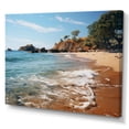 thumbnail image 2 of Designart "Seaside Escape Beach Photo" Nautical & Beach Canvas Wall Art, 2 of 5