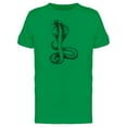 thumbnail image 1 of Cobra Snake Line Sketch Tee Men's -Image by Shutterstock, 1 of 1