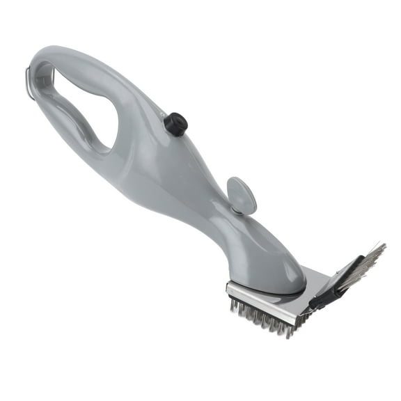 Steam Grill Brush, Powerful Steam Cleaning For Stubborn Grease  Food <span Style="background:red"></span>, Dishwasher <span Style="background:red"></span>