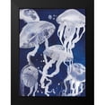thumbnail image 2 of Popp, Grace 19x24 Black Modern Framed Museum Art Print Titled - Custom Swarm II, 2 of 5