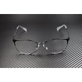 thumbnail image 2 of AX ARMANI EXCHANGE Women's AX1034 Cat Eye Prescription Eyeglass Frames, Black/Demo Lens, 52 mm, 2 of 5