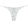 thumbnail image 1 of Aayomet Culotte Bikini en Coton pour Femmes (Bronze, L), 1 of 4