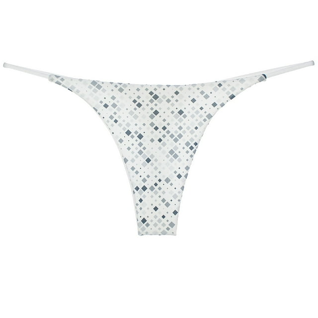 Aayomet Culotte Bikini en Coton pour Femmes (Bronze, L)