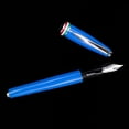 thumbnail image 5 of Monteverde Aldo Domani Italia Fountain Pen - Exotic Blue, 5 of 7