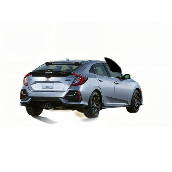 Haiy Co - PreCut 2Ply 05% Window Tint Film Kit For 2016-2021 Honda Civic Hatchback -Front Windows