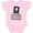 AD-Pink, variant on Future Rad Tech Radiology Technician Like Mommy Boys or Girls Baby Bodysuit