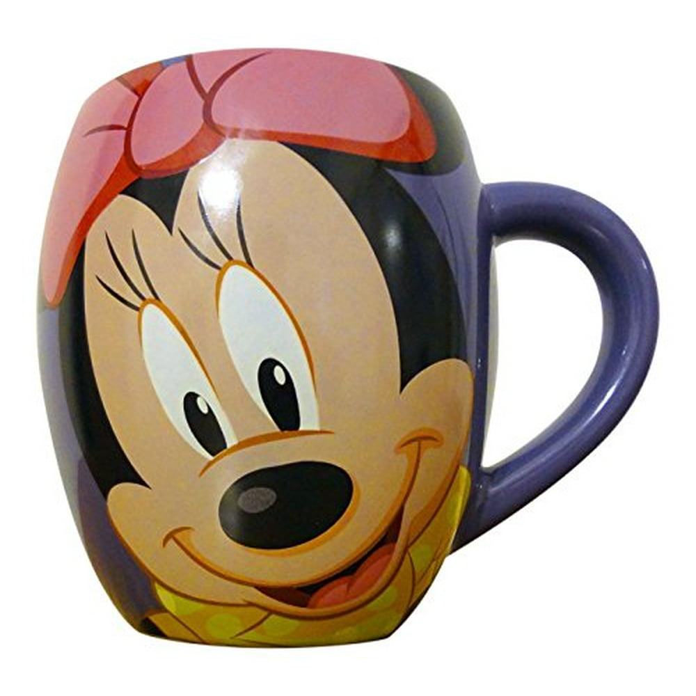 Disney Parks Exclusive Minnie Mouse Sweet! Face Coffee Mug Cup