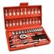 thumbnail image 1 of Kit De Herramientas, Destornilladores Y Trinquete, 46 Uds, 1 of 8
