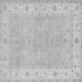 thumbnail image 1 of Ahgly Company Indoor Square Oriental Gray Traditional Area Rugs, 8' Square, 1 of 1
