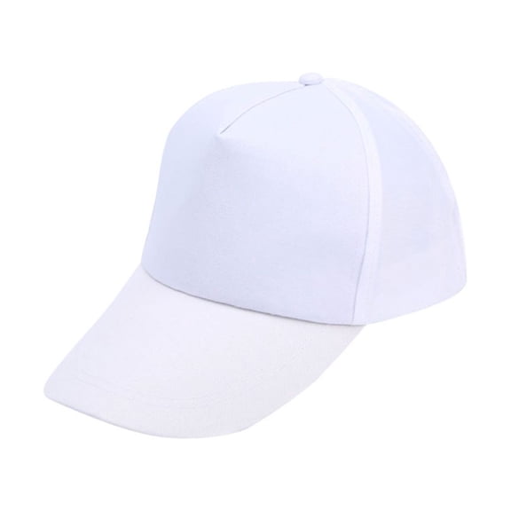 Unisex Summer Solid Color Polyester Baseball Cap Lightweight Breathable Fashion Casual Daily Sun Hat By Yigetop White One Size