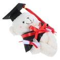 thumbnail image 3 of Miangastore Small Bears Mini Graduation Bear Soft Fabric Graduation Favor 1Set, 3 of 8