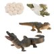 thumbnail image 1 of Juego de crecimiento de animales para niños,Material didáctico para el aula sobre de crecimiento animal,Juguetes de con animales para la imaginación cognitiva de los, 1 of 8