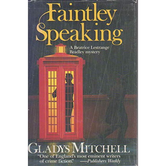 Pre-Owned Faintley Speaking