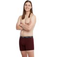 thumbnail image 6 of Hanes Originals Men’s Boxer Briefs, Moisture-Wicking Stretch Cotton, Greens, 6-Pack, 6 of 9