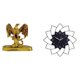 thumbnail image 1 of Escultura,Estatua de resina,figura decorativa para el hogar.,Reloj de pared grande,Reloj de pared acrílico silencioso sin tictac,Reloj de pared grande para oficina,silencioso,fácil de leer y, 1 of 7