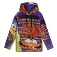 thumbnail image 3 of Inside Out Fashion Hoodies Sweatshirt For Kids Pullover Hoody Clothes With Pocket Novelty Hooded For Childrens Boys Girls Teen, 3 of 6