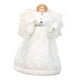 thumbnail image 1 of Muñeca de ángel en del , estatua creativa reutilizable, delicada figura de ángel, decoración navideña para dormitorio, mesa, cafetería, Blanco, 1 of 8