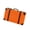 Orange, variant on Taeuda Vintage Trunk With Sturdy Wooden Frame Modern Classical Storage Trunk For Homes Storage And Decoration