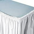 thumbnail image 3 of Stumps Plastic Table Skirt White, 3 of 3