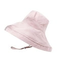 thumbnail image 5 of Weikingp Clearance! Bucket Hats for Men, Beach Foldable Fisherman Women Hat Leides Hat Color Elegant Japanese Solid Baseball Caps, Bucket Hats for Woman, Sun Hats for Women, Sun Hats for Men Pink, 5 of 6