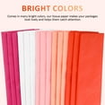 thumbnail image 3 of OUNONA Multi Color Thin Wrapping Paper Tissue Sheets for Craft Packaging Flower Wraps and Moving Supplies, 3 of 8