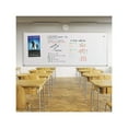 thumbnail image 2 of Dry Erase Board, Steel, 48 in, 72 in, Aluminum Frame, White, Gloss 219AG, 2 of 5