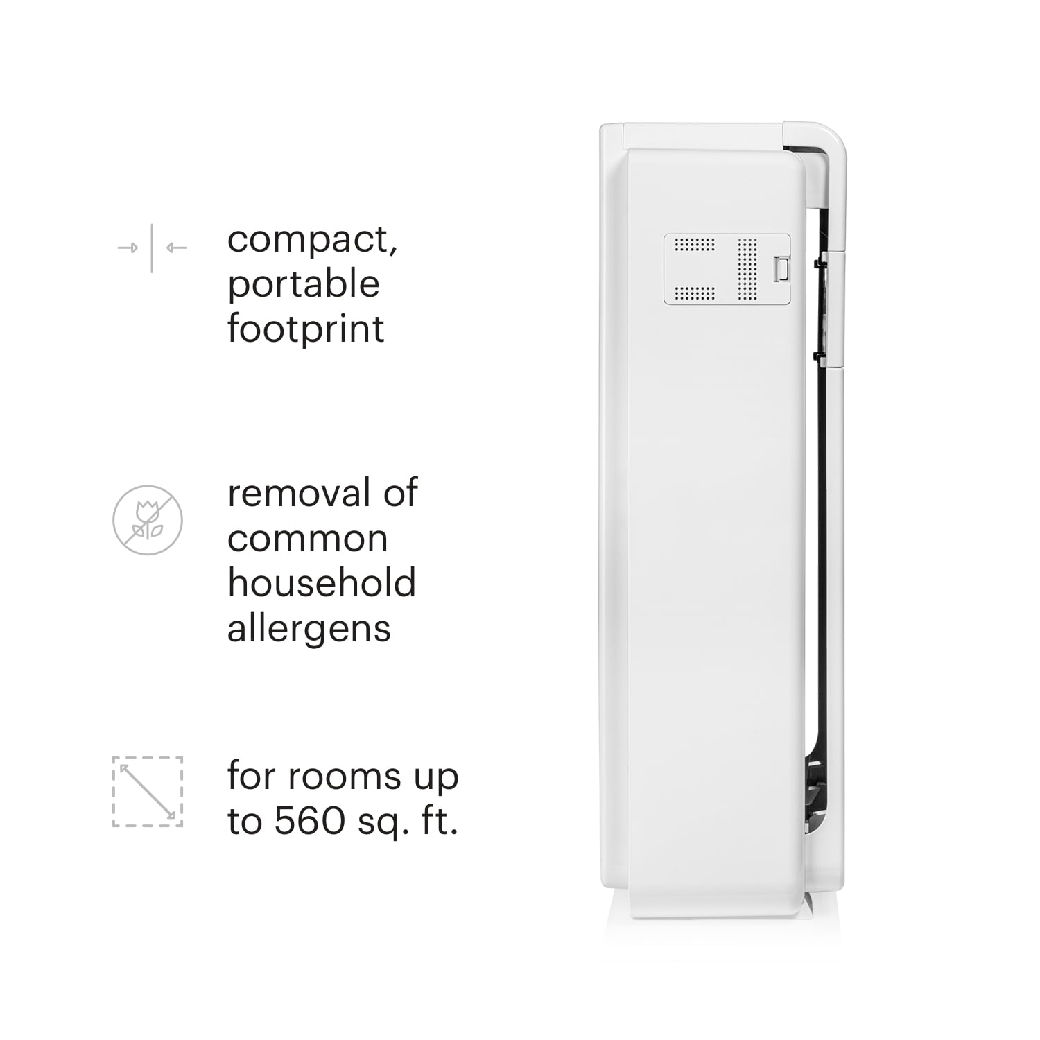 Brondell Horizon HEPA Type Air Purifier White