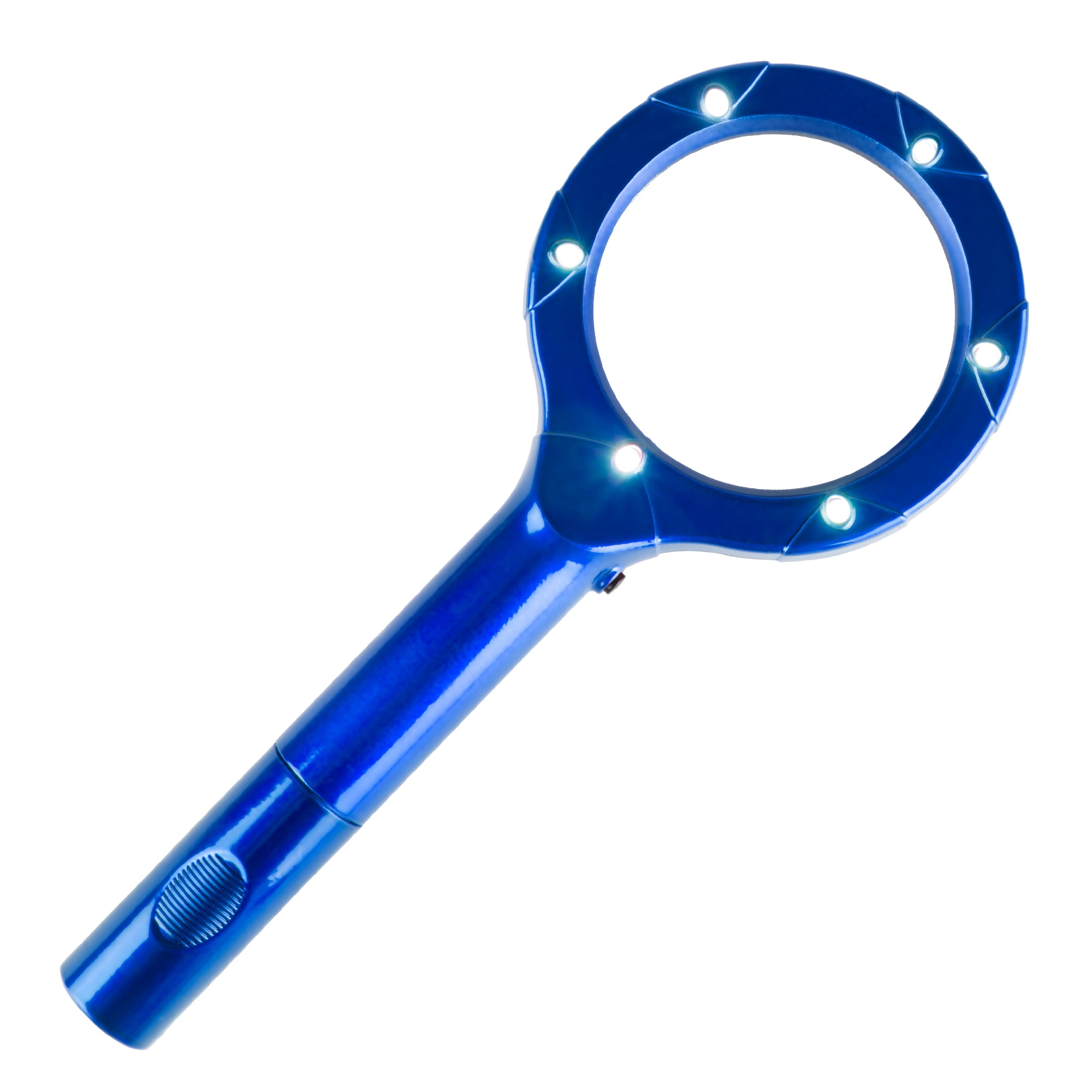 4x magnifying glass with light