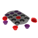 thumbnail image 4 of Molde Para Muffin Con 6 Cavidades De Acero Al Carbón Grande Vencort Molde/ Para Muffin/ Con 6 Cavidades, 4 of 4