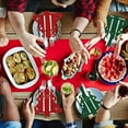thumbnail image 3 of AYYUFE 60Pcs Christmas Tableware Holder Flatware Bag Xmas Tree Cutlery Pockets Dinner Knife Fork Covers for Holiday Home Party Decorations Red Green, 3 of 7