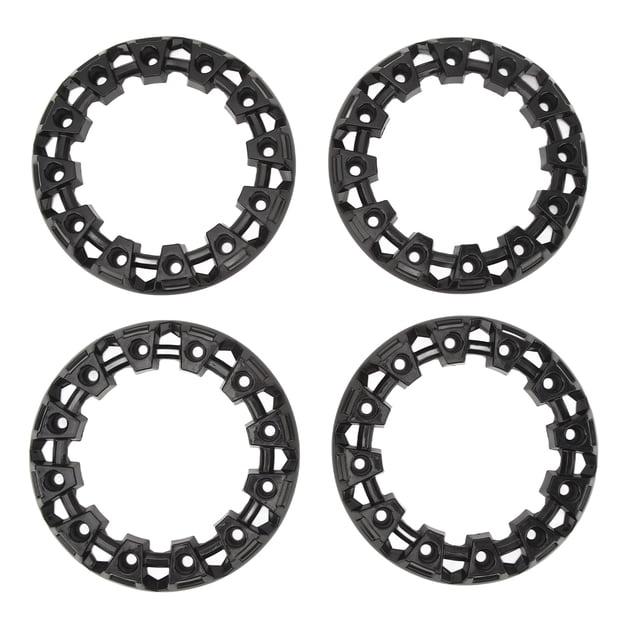 Cubierta Embellecedora de Cubo de Rueda, Protección de Neumós, Tapa de Llanta para Atv Go Kart Universal