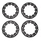thumbnail image 2 of 4Pcs Wheel Hub Trim Cover Hubcaps Tire Protection Rim Cap Universal for ATV Go Kart 6in (OD: Approx. 170mm/6.7in, ID: Approx. 110mm/4.3in), 2 of 9