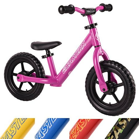 Eastern Pusher Ultralight and Adjustable Balance Bike for Ages 1 to 6 years old. Only 4.6 lbs