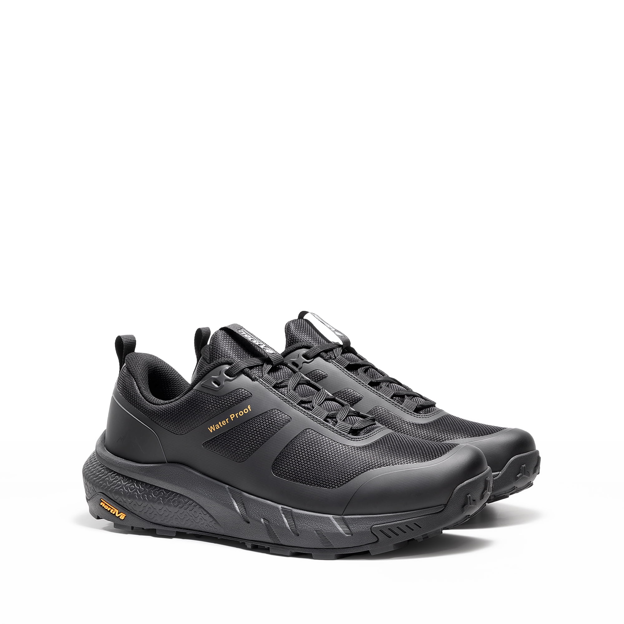Nortiv 8 Men's Waterproof Hiking Shoes - Durable, Lightweight Outdoor Trekking Footwear for Men, Comfortable & Slip-Resistant