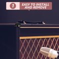 thumbnail image 3 of ColoMX 8 protectores de esquinas de plástico para guitarra: protectores de bordes de altavoces para amplificadores y equipos de audio., 3 of 7
