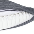 thumbnail image 4 of Carolina Pet Quilted Orthopedic Jamison Pet Bed - Charcoal, Small (05832), 4 of 5