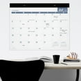 thumbnail image 3 of AT-A-GLANCE Easy-to-Read Academic 2025-2026 Monthly Desk Pad Calendar Standard, 3 of 5