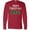 Red, variant on Inktastic Merry Christmas Green Plaid Christmas Trees Long Sleeve T-Shirt