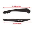 thumbnail image 4 of Car Rear Windshield Windscreen Wiper Arm & Blade Set For Honda HR-V 2016 2017 2018 2019 2020 OE: A0121A0055, 4 of 7