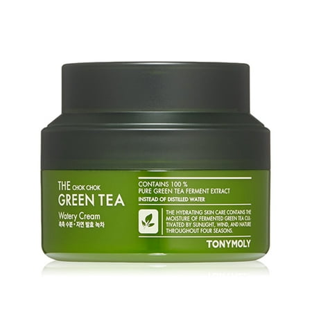 [ TONY MOLY ] The Chok Chok Green Tea Watery Cream