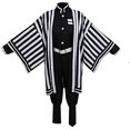 thumbnail image 1 of Disfraz de anime para cosplay, traje de kimono, capa de equipo, uniforme, traje de batalla, versión para adultos Xiaoba Nine Purple Black XL   JM, 1 of 5