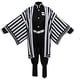 thumbnail image 1 of Cosplay Anime Traje Kimono Equipo Capa Uniforme Traje de batalla Versión para adultos Xiaoba Nine Purple Black XL TUNC Sencillez, 1 of 5