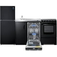 thumbnail image 3 of 80" Wide All-In-One Kitchenette with Range and Dishwasher, 3 of 6