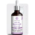 thumbnail image 1 of PUREZA NATUR Serum Acido hialuronico facial, Celulas madre, Rosa mosqueta, Col&aacute;geno y semillas de cacao. Suero regenerador y renovador de celulas de la piel antiage 50ml, 1 of 8