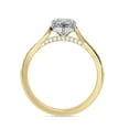 thumbnail image 4 of IGI Certified Lab Grown Diamond Engagement Ring | Center 11.50x5.50MM Marquise Cut Solitaire Stackable Wedding Rings For Women In 18K Solid Yellow Gold | F-G, VS-SI Quality (1.38 Ctw) Ring Size-9.5, 4 of 7