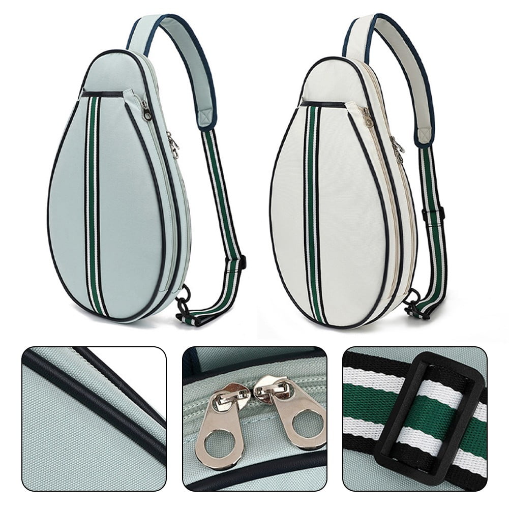 Tennis Racket Crossbody Bag Shoulder Bags for Tennis Badminton Pickleball Racket