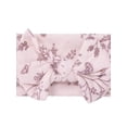 thumbnail image 4 of Gerber Baby Girl 2pc Swaddle & Cap Set, Onesize, 4 of 5